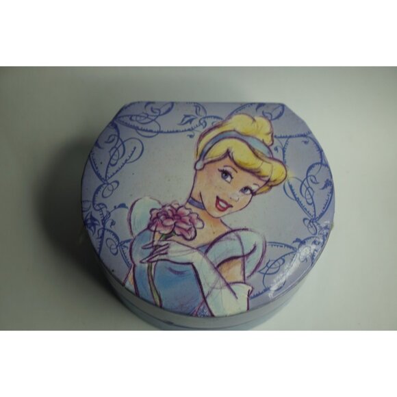 Disney Princess Cinderella Watch Sparkling Bezel Light Blue Leather‎ Strap NEW - Picture 11 of 11